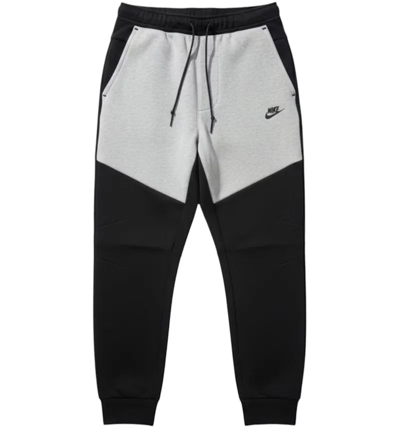 Nike Tech Fleece Jogger Pants Dark Grey Heather/Black - vue 360