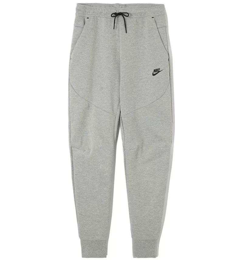 Nike Sportswear Tech Fleece Joggers (Asia Sizing) Dark Grey Heather - vue 360