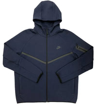 Nike Tech Fleece Windrunner Full Zip Jacket Obsidian/Black