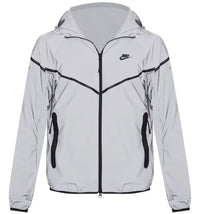 Nike Tech Woven Flash Jacket Reflect Silver/Black