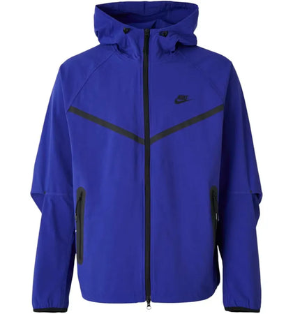 Nike Tech Woven Jacket Deep Night/Black - authentic Nike apparel