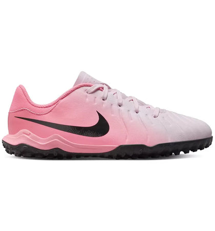 Nike Tiempo Legend 10 Academy TF Pink Foam Black (GS) - authentic Nike sneakers