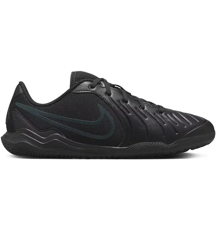 Nike Tiempo Legend 10 Club IC Black Deep Jungle (GS) - authentic Nike sneakers