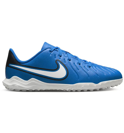 Nike Tiempo Legend 10 Club TF Soar White (GS) - authentic Nike sneakers