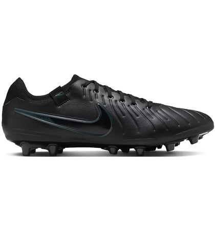 Nike Tiempo Legend 10 Pro AG-Pro Black Deep Jungle - authentic Nike sneakers