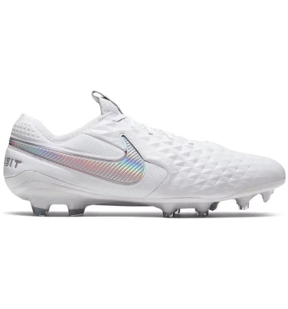 Nike Tiempo Legend 8 Elite FG White Platinum - authentic Nike sneakers