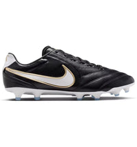 Nike Tiempo Ligera Pro FG Black White