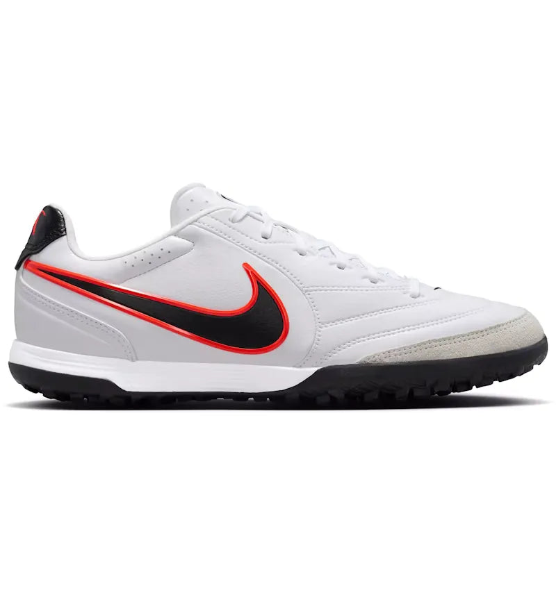 Nike Tiempo Ligera Pro TF White Bright Crimson Black - vue 360