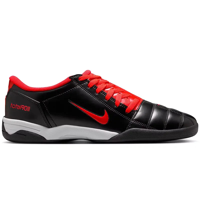 Nike Total 90 3 Black Bright Crimson - vue 360