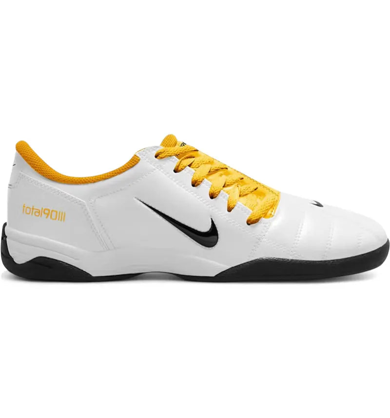 Nike Total 90 3 White University Gold - vue 360
