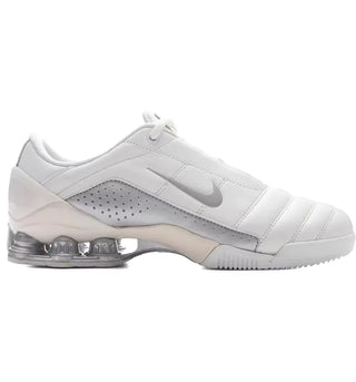Nike Total 90 Shox Magia Sail Metallic Silver (Women's) - authentic Nike sneakers