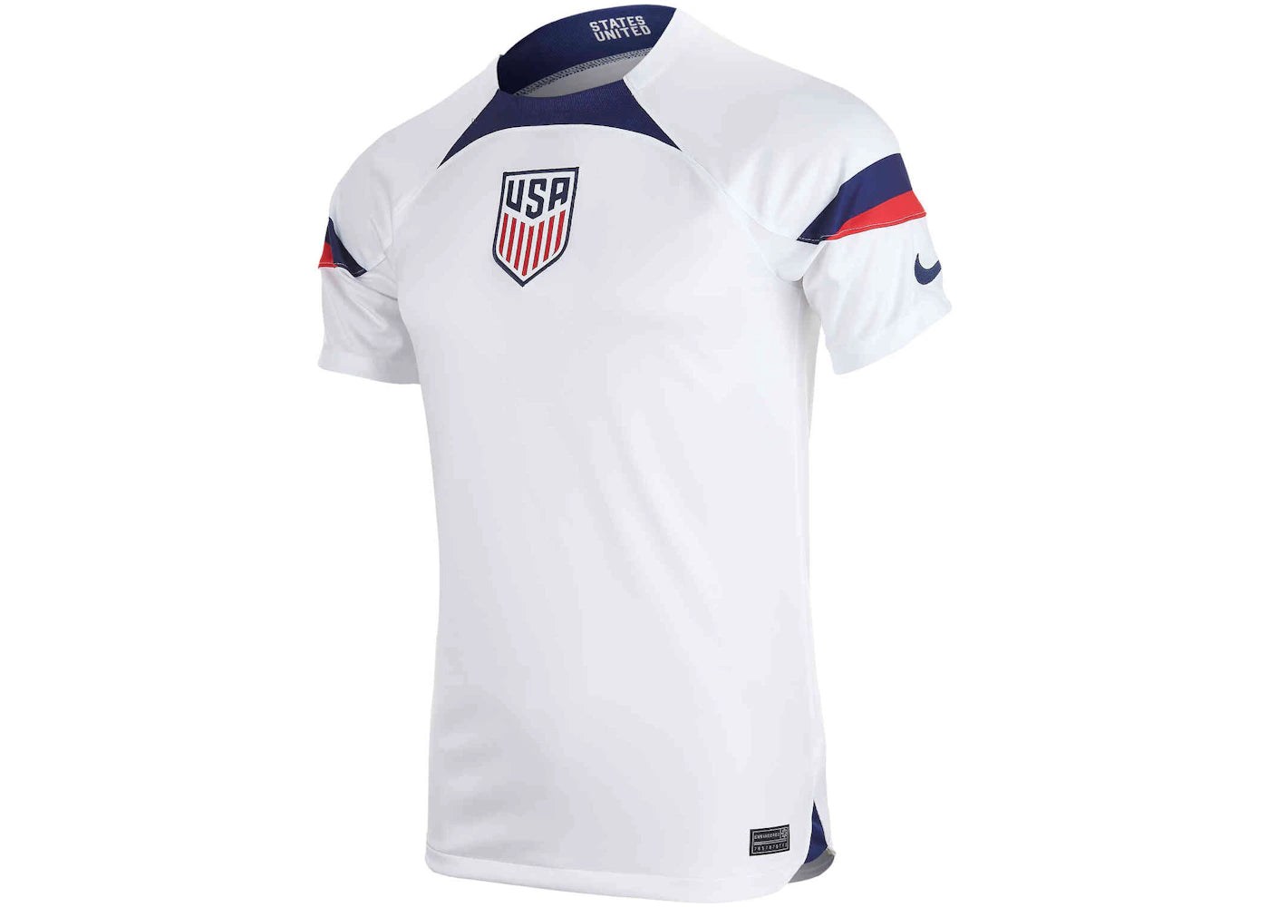 Nike US 2022/23 Stadium Home Jersey White/Loyal Blue - vue secondaire A