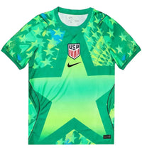 Nike USMNT 2026 Dri-Fit Stadium Goalkeeper Soccer Replica Jersey Stadium Green/Black/Black