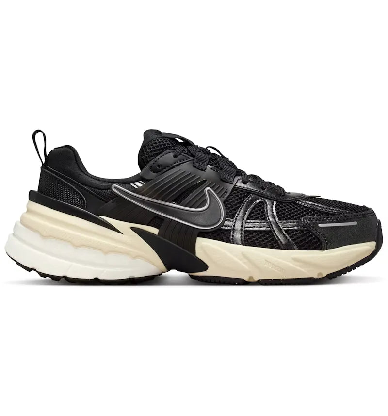Nike V2K Run Black Muslin (Women's) - vue 360