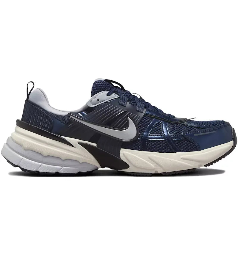 Nike V2K Run Thunder Blue Wolf Grey - vue 360