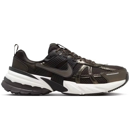 Nike V2K Run Velvet Brown White Black Baroque Brown - authentic Nike sneakers