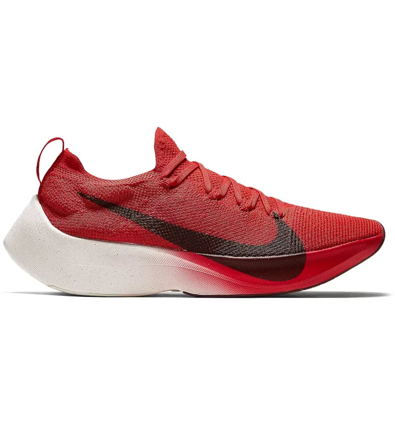 Nike Vapor Street Flyknit Red - vue 360