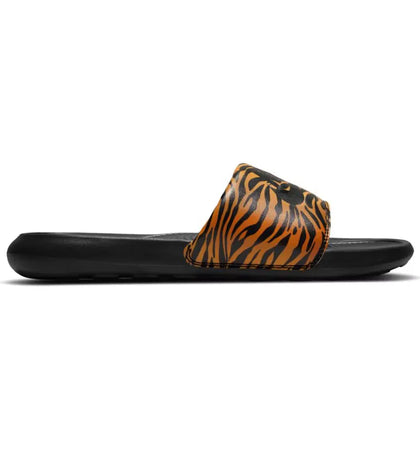 Nike Victori One Slide P Cheetah Print Black (Women's) - authentic Nike sneakers
