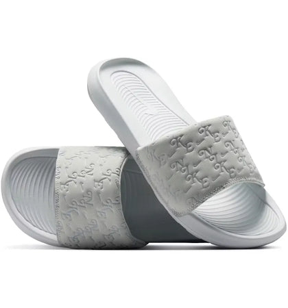 Nike Victori One Slide Photon Dust Wolf Grey (Women's) - authentic Nike sneakers