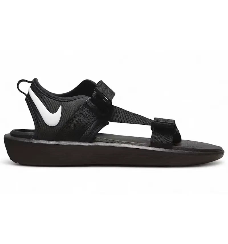 Nike Vista Sandal Black White Black White - vue 360