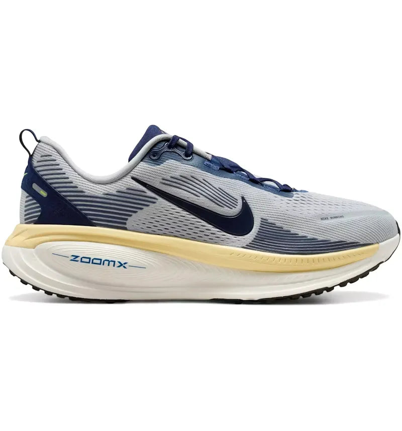 Nike Vomero 18 Grey Pewter Sail Navy - vue 360