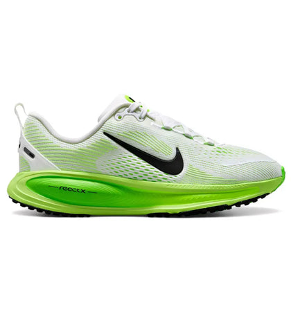 Nike Vomero 18 White Electric Green Volt Black (GS) - authentic Nike sneakers