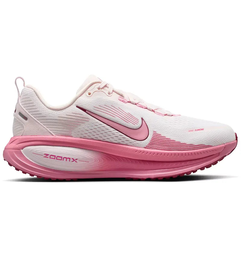 Nike Vomero 18 White Pearl Pink Peony (Women's) - vue 360