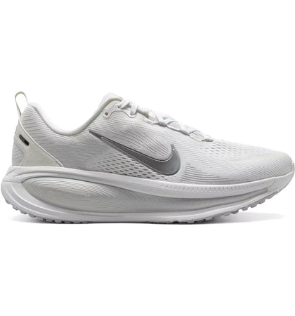 Nike Vomero 18 White Photon Dust Summit White Metallic Silver (Women's) - authentic Nike sneakers