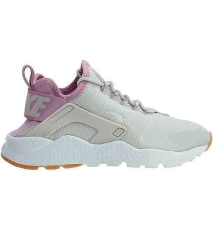 Nike W Air Huarache Run Ultra Light Bone Orchid Gum Yellow (Women's) - authentic Nike sneakers