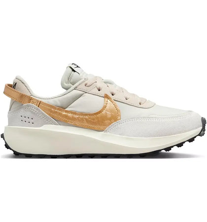 Nike Waffle Debut Light Orewood Brown Metallic Gold (Women's) - authentic Nike sneakers