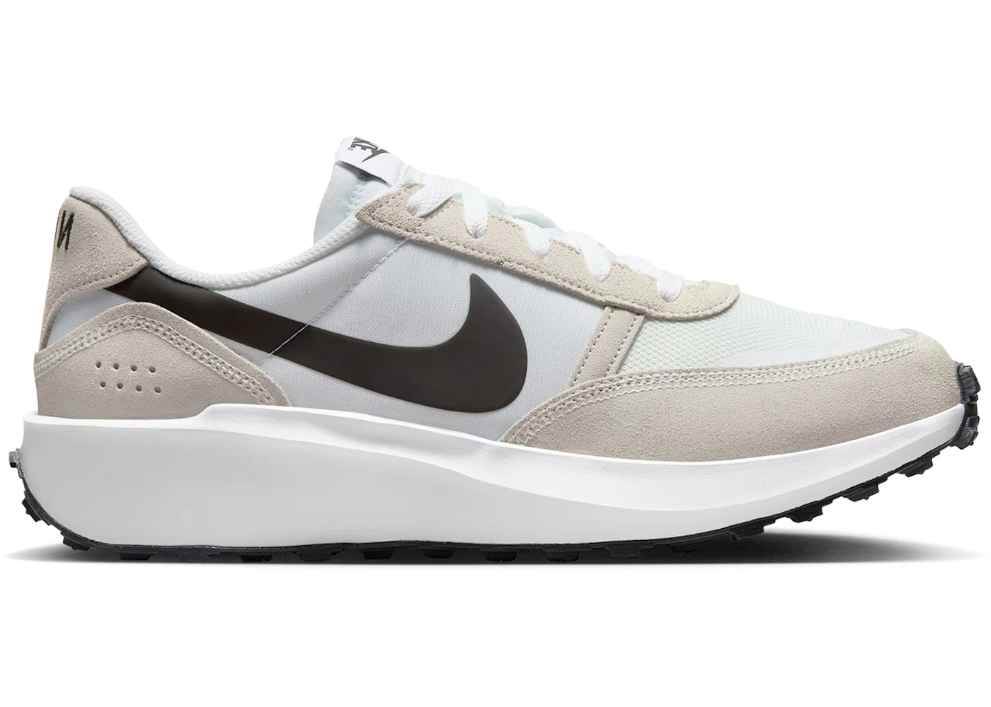 Nike Waffle Nav Debut White Black Phantom Summit White - vue 360