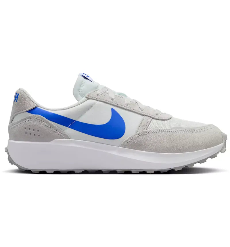 Nike Waffle Nav Flat Silver White Photon Dust Hyper Royal - vue 360