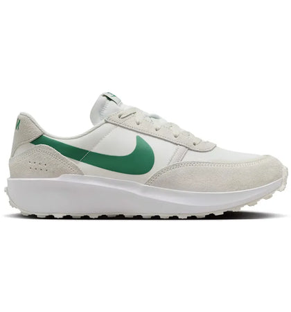 Nike Waffle Nav Sail Light Bone White Malachite - authentic Nike sneakers