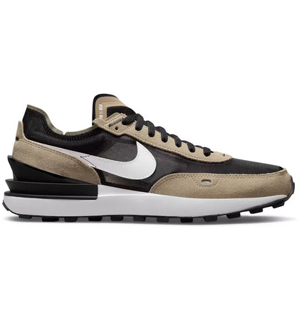 Nike Waffle One Black Khaki - authentic Nike sneakers