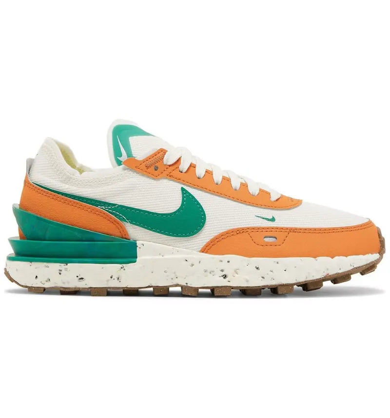 Nike Waffle One Crater Sail Hot Curry Gum (Women's) - vue 360