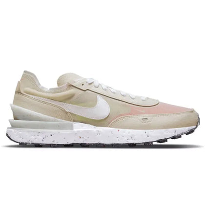 Nike Waffle One Crater SE Cream II Orange Black White - authentic Nike sneakers