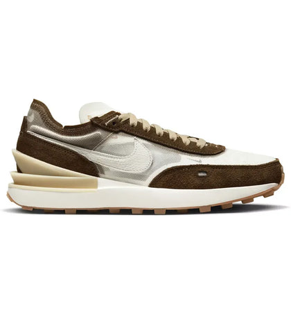 Nike Waffle One Pecan Sail (Women's) - authentic Nike sneakers