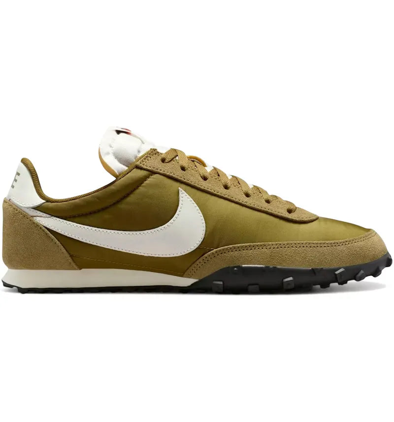 Nike Waffle Racer Olive Flak Sail - vue 360