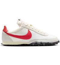 Nike Waffle Racer Summit White University Red