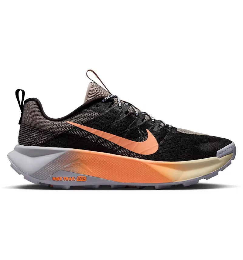 Nike Wildhorse 10 Black Malt Ghost Orange Pulse - vue 360