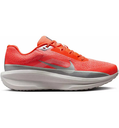 Nike Winflo 11 Premium Hyper Crimson Safety Orange Metallic Silver - authentic Nike sneakers