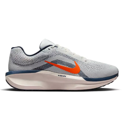 Nike Winflo 11 Sail Thunder Blue Light Iron Ore Total Orange - authentic Nike sneakers