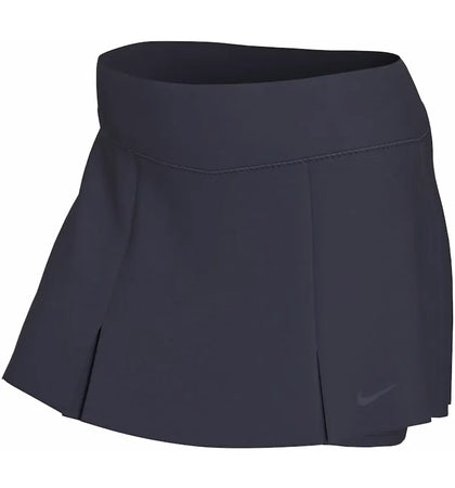 Nike Women's Club Short Tennis Skirt Navy Blue - authentic Nike product
