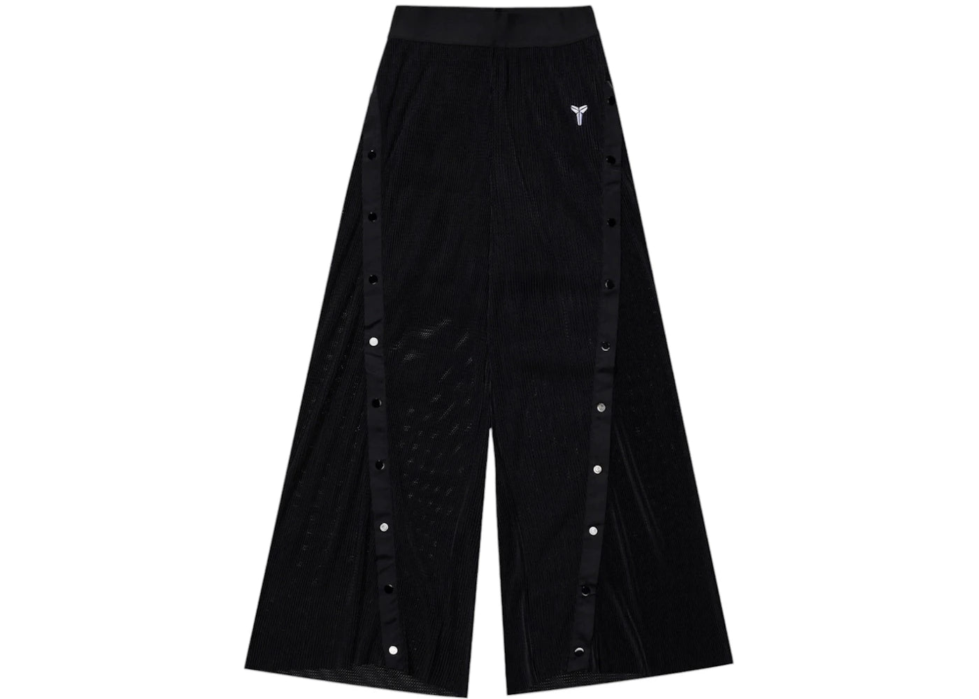 Nike Women's Kobe Bryant Pleated Tear-Away Pant Black - vue secondaire A
