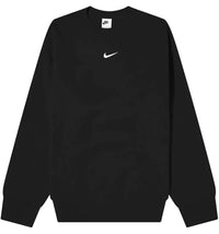 Nike Women's Phoenix Fleece Oversized Crewneck Sweatshirt Black