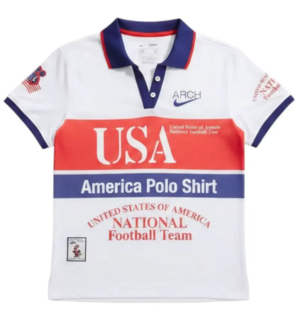 Nike Women's x USMNT x V.A.A. Polo Shirt - authentic Nike apparel