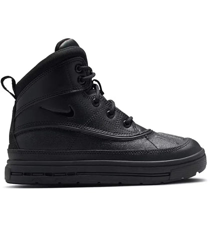 Nike Woodside 2 High Triple Black (PS) - authentic Nike sneakers