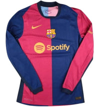 Nike x Barcelona FC Dri Fit ADV La Liga 2024/25 Authentic Player Edition Jersey Deep Royal Blue/Noble Red