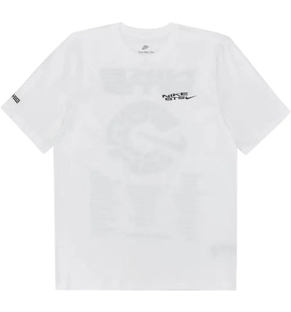 Nike x BTS Classic T-Shirt White - authentic Nike apparel