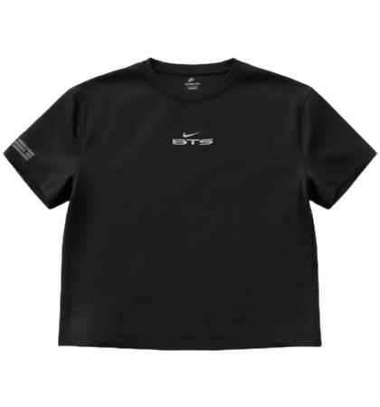Nike x BTS (Women's) T-Shirt Black - authentic Nike apparel